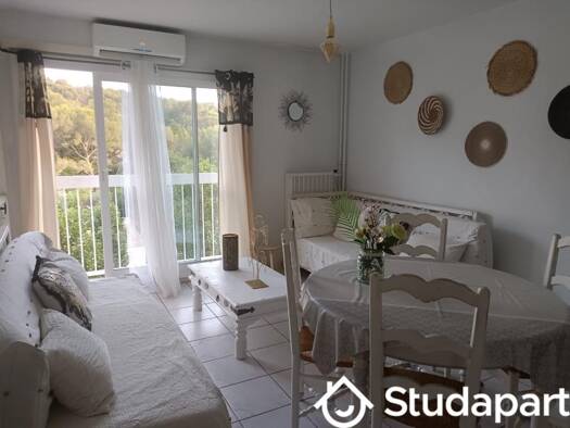 Colocation à louer - logement étudiant 520 € 1 pièce 3 chambres 12 m² 6ème étage Coupiane Centre La Valette-du-Var 83160