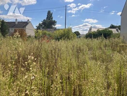 Terrain constructible viabilisé à vendre 87 980 € 412 m² de terrain Sarrigné 49800