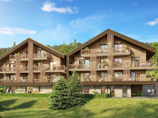 Appartement à vendre - neuf 480 200 € 2 pièces 50,6 m² dès le 07/12/2026 Les Carroz D'Arâches Arâches-la-Frasse 74300