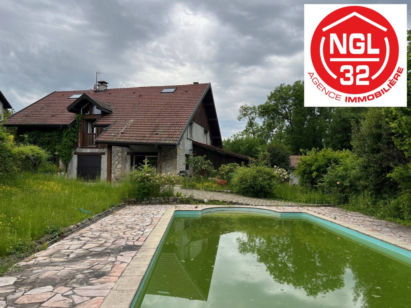 Maison à vendre, 233m², ALLONZIER LA CAILLE