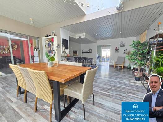 Maison de ville à vendre 244 000 € 6 pièces 4 chambres 230 m² Victor Hugo Nevers 58000