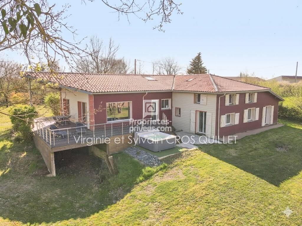 Maison à vendre, 180m², MONTASTRUC LA CONSEILLERE