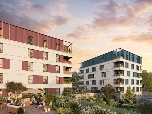 Appartement à vendre - neuf dès le 31/12/2028 Ouest Houplines 59116