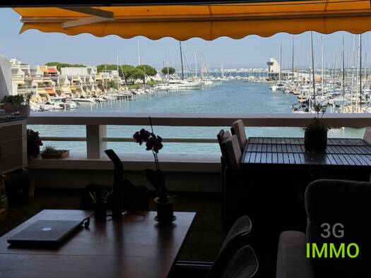 Appartement à vendre 378 000 € 2 pièces 1 chambre 42 m² Étage 2/2 Sud Le Grau-du-Roi 30240