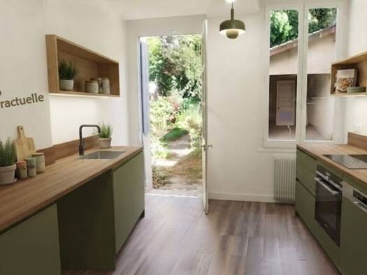 Maison à vendre 93 000 € 4 pièces 2 chambres 77 m² 211 m² de terrain Saint Ausone-Saint Martin-Saint Gelais Angoulême 16000