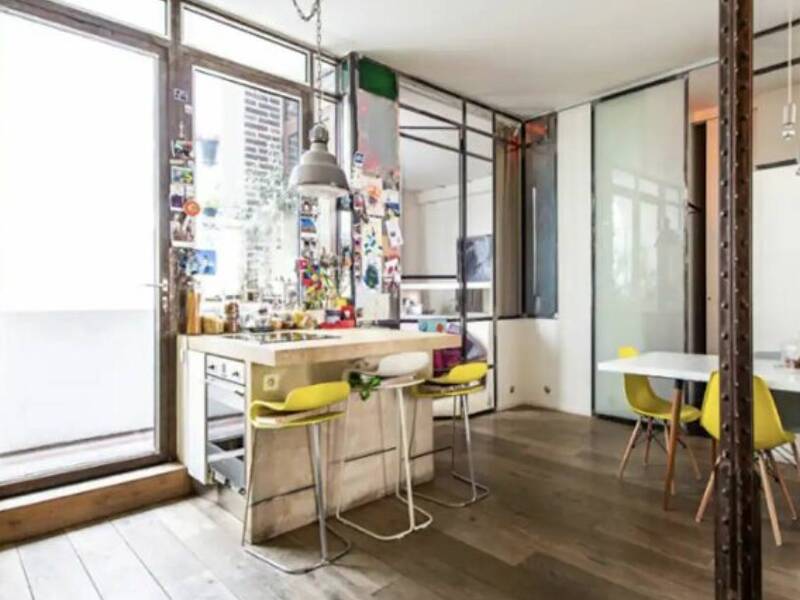 Maison à louer, 90m², PARIS 18E