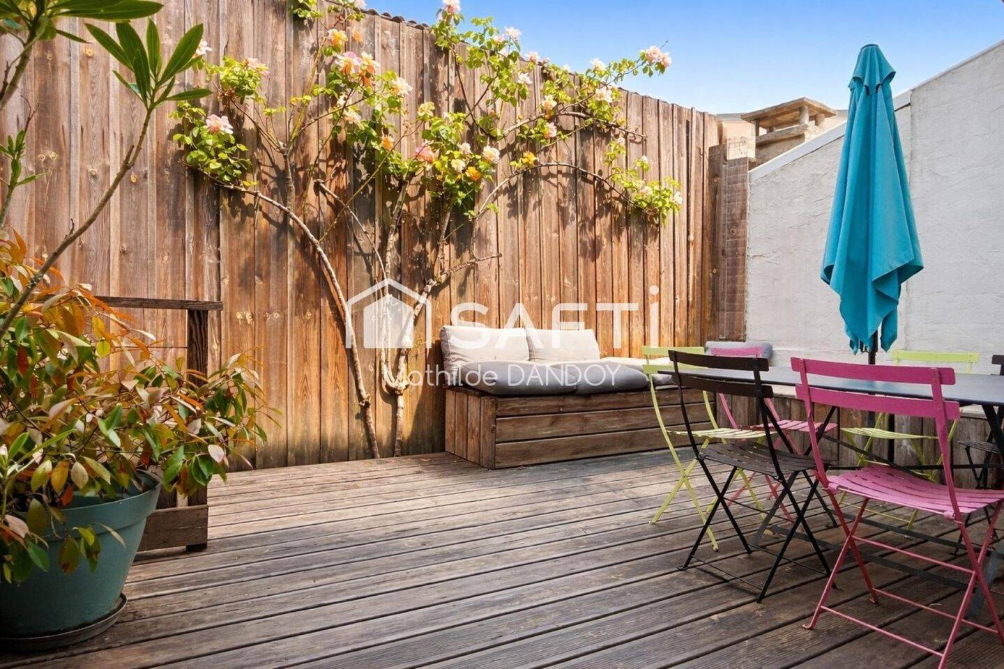 Maison à vendre, 124m², LE BOUSCAT