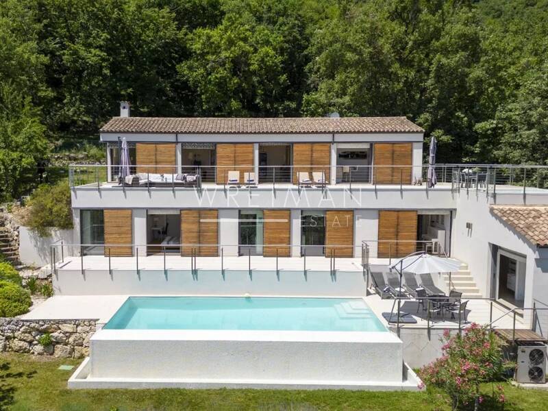 Maison à vendre, 334m², TOURRETTES SUR LOUP