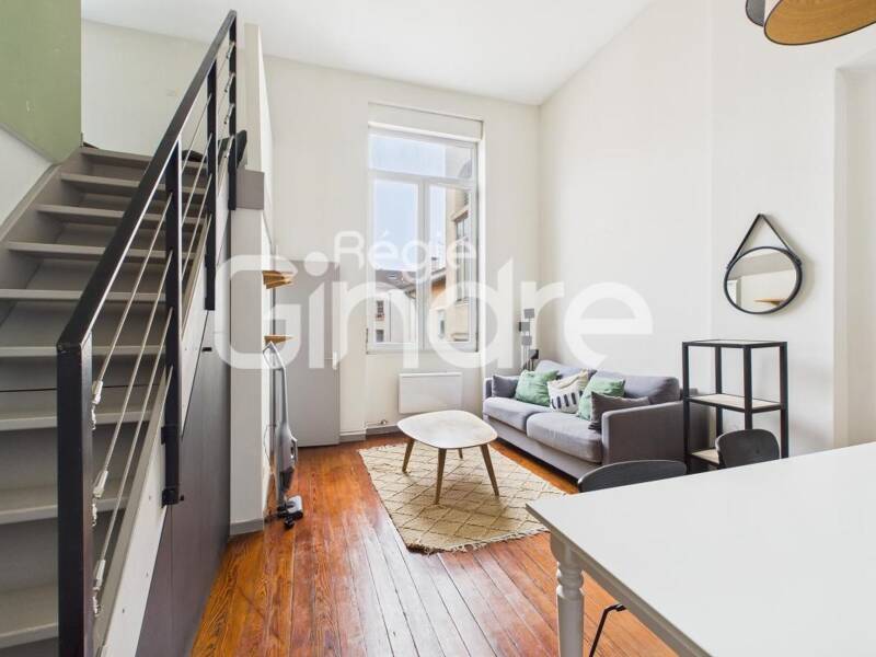 Maison à louer, 43m², LYON 4E