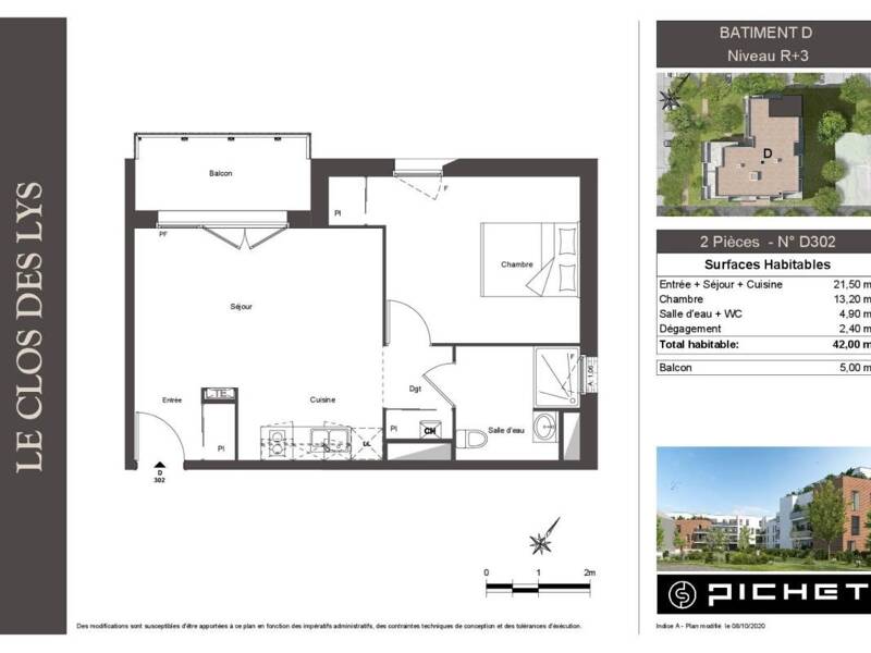 Maison à louer, 42m², ARMENTIERES