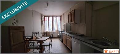Maison à vendre 78 000 € 4 pièces 2 chambres 99 m² Caussade 82300