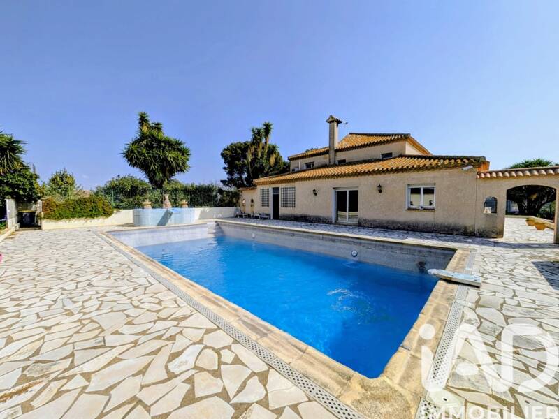 Maison à vendre, 175m², VILLENEUVE LES BEZIERS