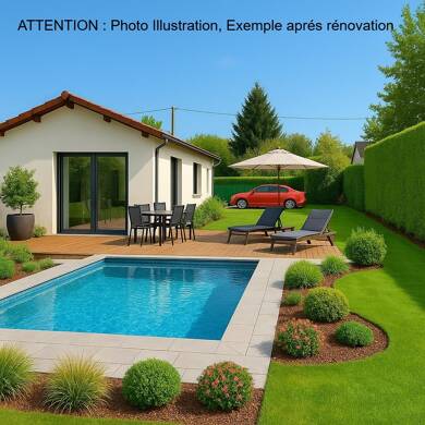Maison à vendre 299 900 € 3 pièces 2 chambres 90 m² 846 m² de terrain Civrieux 01390