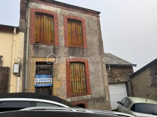 Maison à vendre 17 000 € 3 pièces 3 chambres 120 m² Deville 08800