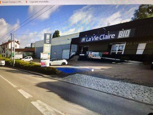Local commercial à louer 4 350 € 1 040 m² de surface de vente Panazol 87500
