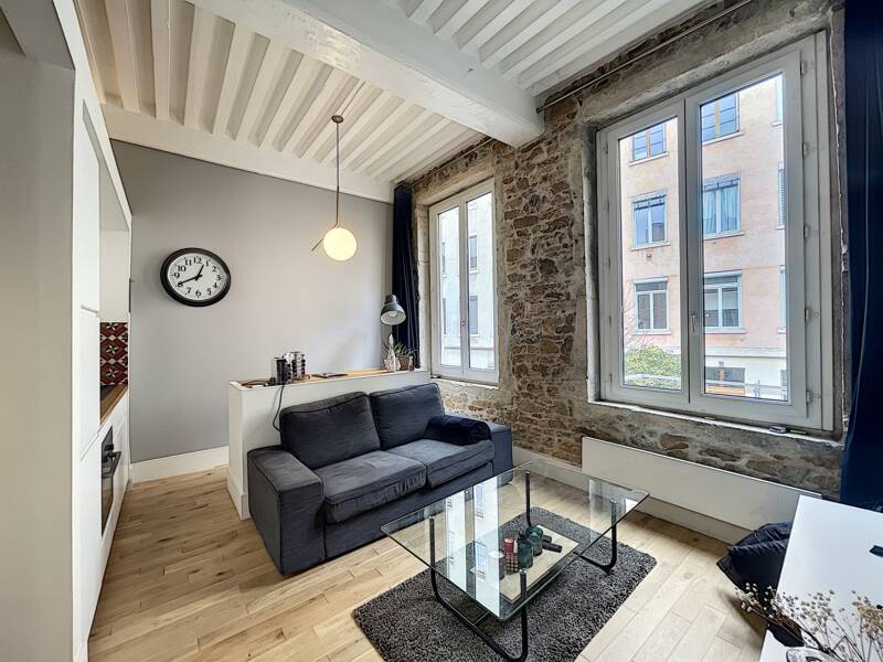 Maison à louer, 45m², LYON 1ER