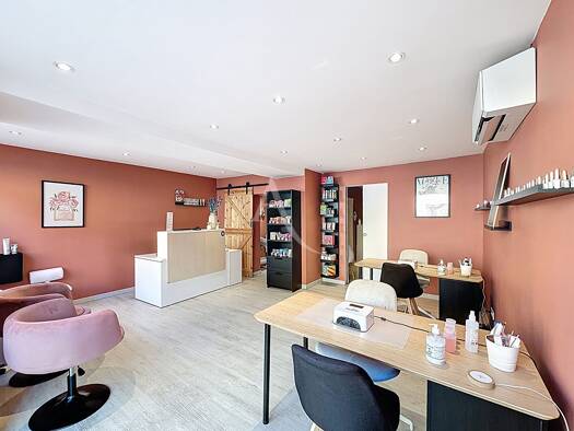 Boutique à vendre Fonds de commerce 69 800 € 80 m² de surface de vente Sud Nanteuil-lès-Meaux 77100