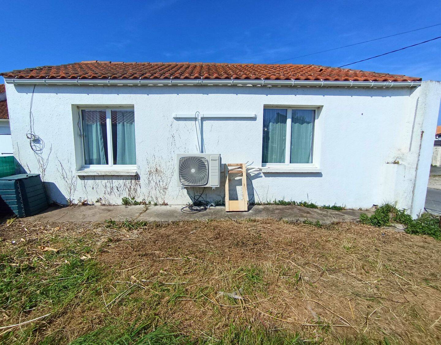 Maison à vendre, 56m², SAINT GEORGES D'OLERON