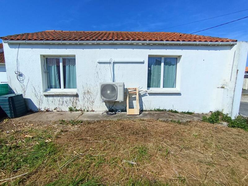 Maison à vendre, 56m², SAINT GEORGES D'OLERON