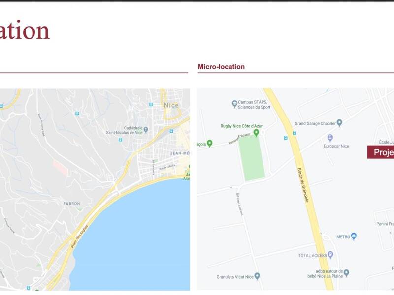 Maison à louer, 57m², NICE