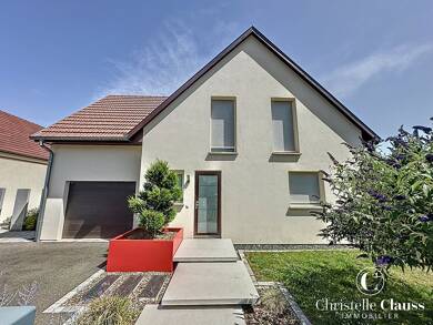 Maison à vendre 450 000 € 5 pièces 3 chambres 119 m² 616 m² de terrain Gresswiller 67190