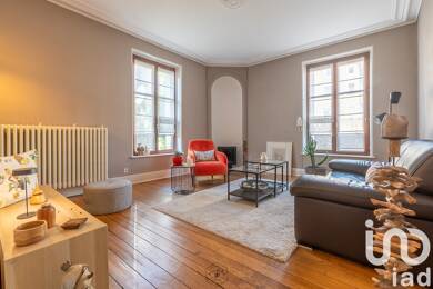Appartement à vendre 180 000 € 5 pièces 3 chambres 110 m² RDC/2 Centre Ville Pont-à-Mousson 54700