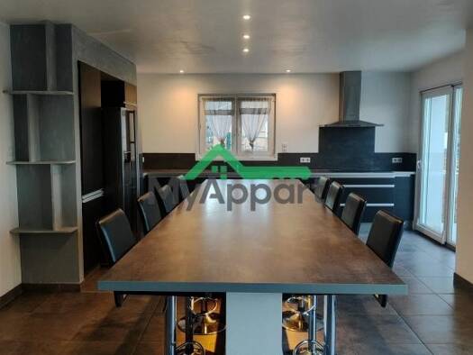 Appartement à louer 1 851 € 6 pièces 4 chambres 180 m² 2ème étage Chaligny 54230