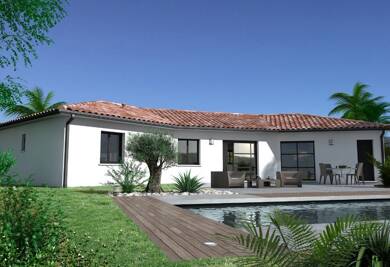 Terrain avec maison neuve à vendre 246 890 € Rieux-Minervois 11160