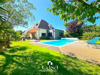 Maison à vendre 624 000 € 7 pièces 5 chambres 165 m² 1 007 m² de terrain Biéville-Beuville 14112