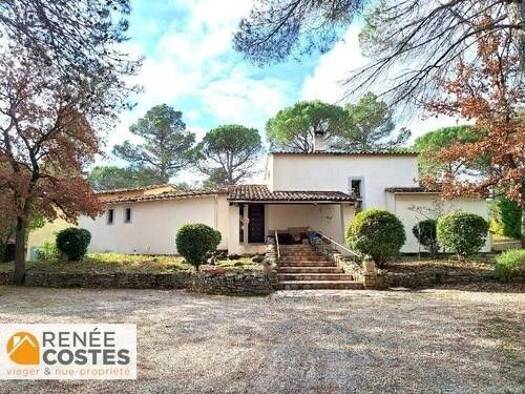 Maison en viager occupé Bouquet 397 985 € 5 pièces 4 chambres 165 m² 5 623 m² de terrain Jouques 13490