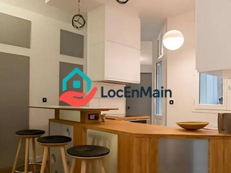 Maison à louer, 36m², PARIS 18E