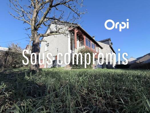 Maison à vendre 235 000 € 5 pièces 4 chambres 140 m² 280 m² de terrain Nord-Rieucros Mende 48000