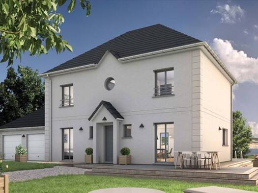 Terrain avec maison neuve à vendre 379 400 € 6 pièces 5 chambres 151 m² 722 m² de terrain Le Thuit 27700