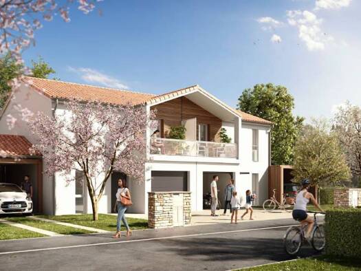 Appartement à vendre - neuf 375 000 € 3 pièces 2 chambres 60 m² dès le 30/09/2027 Avenue Mitterand Est Les Sables-d'Olonne 85100