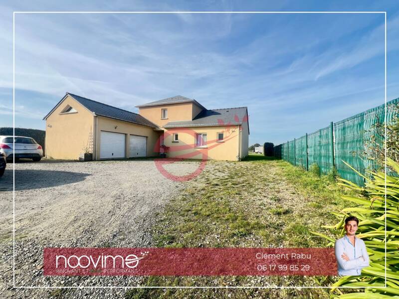 Maison à vendre, 115m², GRAND FOUGERAY