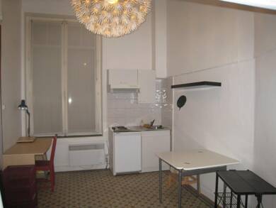 Appartement à louer 680 € 1 pièce 27 m² Les Brotteaux-Bellecombe-Masséna Lyon 6ème 69006