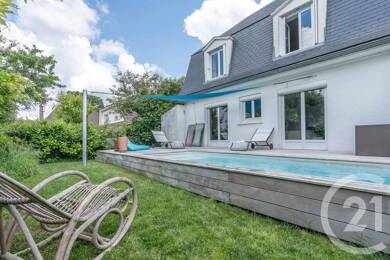 Maison à vendre 629 000 € 8 pièces 7 chambres 198,3 m² 552 m² de terrain Villiers sur Marne 94350
