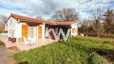Maison à vendre 189 000 € 4 pièces 2 chambres 97 m² 2 500 m² de terrain Saint Antonin de Lacalm 81120