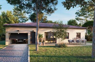 Terrain avec maison neuve à vendre 235 000 € Carbonne 31390