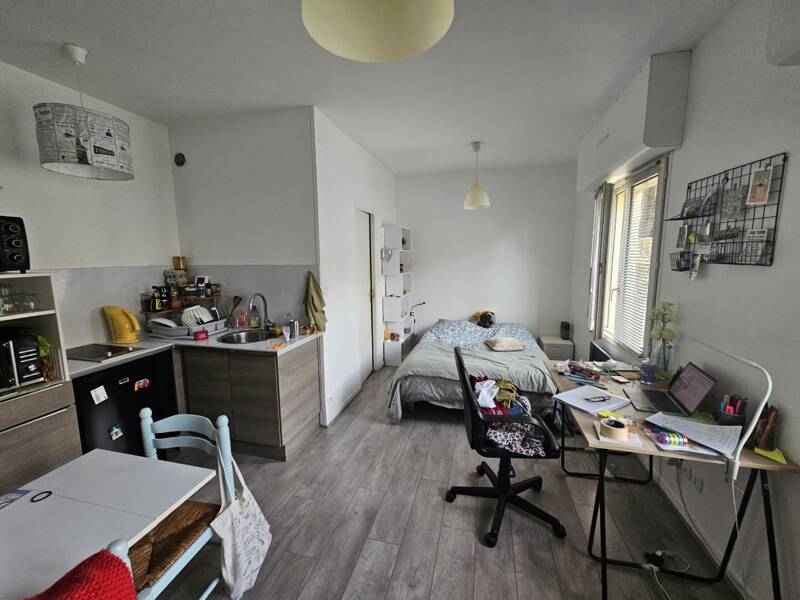 Maison à vendre, 24m², POITIERS