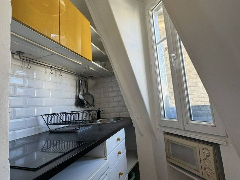 Maison à louer, 17m², PARIS 14E