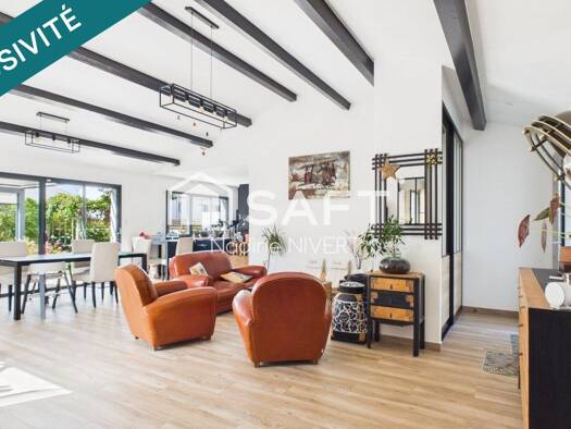 Maison à vendre 564 000 € 5 pièces 3 chambres 133 m² 390 m² de terrain Dompierre-sur-Mer 17139