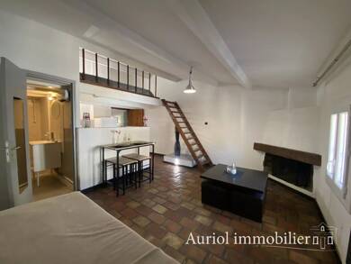 Appartement à vendre 82 000 € 1 pièce 26 m² Auriol 13390