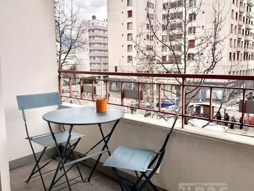 Appartement à louer 616 € 2 pièces 1 chambre 30,7 m² 2ème étage Allies-Clos d'Or Grenoble 38000