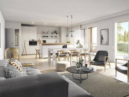 Appartement à vendre - neuf 184 250 € 2 pièces 1 chambre 41 m² RDC Nord Les Angles 30133