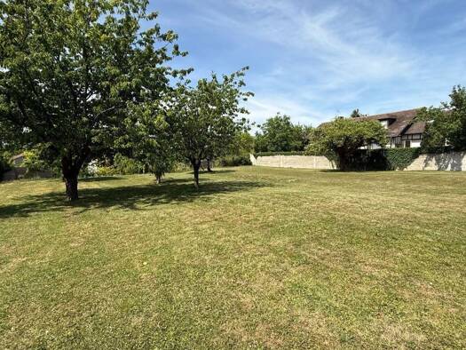 Terrain constructible viabilisé à vendre 69 400 € 1 891 m² de terrain La Chaussée-sur-Marne 51240