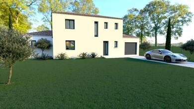 Terrain avec maison neuve à vendre 490 000 € Tourrettes 83440