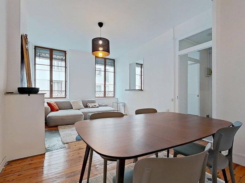 Maison à louer, 50m², LYON 3E