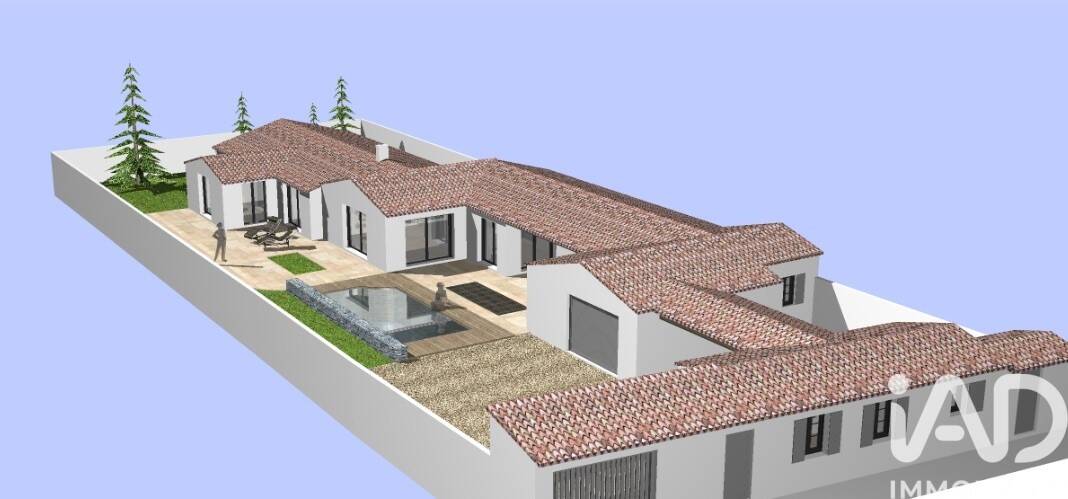 Maison à vendre, 199m², LE BOIS PLAGE EN RE