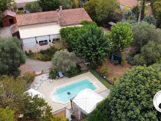 Maison à vendre 425 000 € 5 pièces 3 chambres 120 m² 1 298 m² de terrain Peripherie Les Arcs 83460